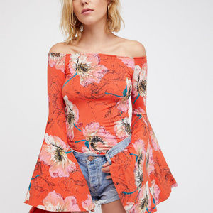 Free People Birds of Paradise Top